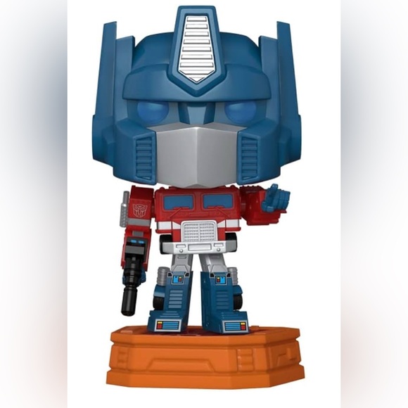 NWB - Funko Pop! Retro Toys Transformers #120 Optimus Prime (Lights and Sounds) - Picture 7 of 8